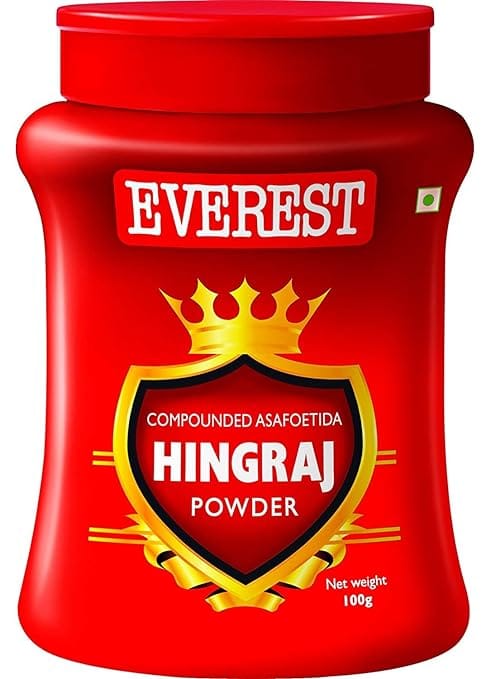 Everest Hingraj Powder | Asafoetida powder | 200 Gm Pack view 2