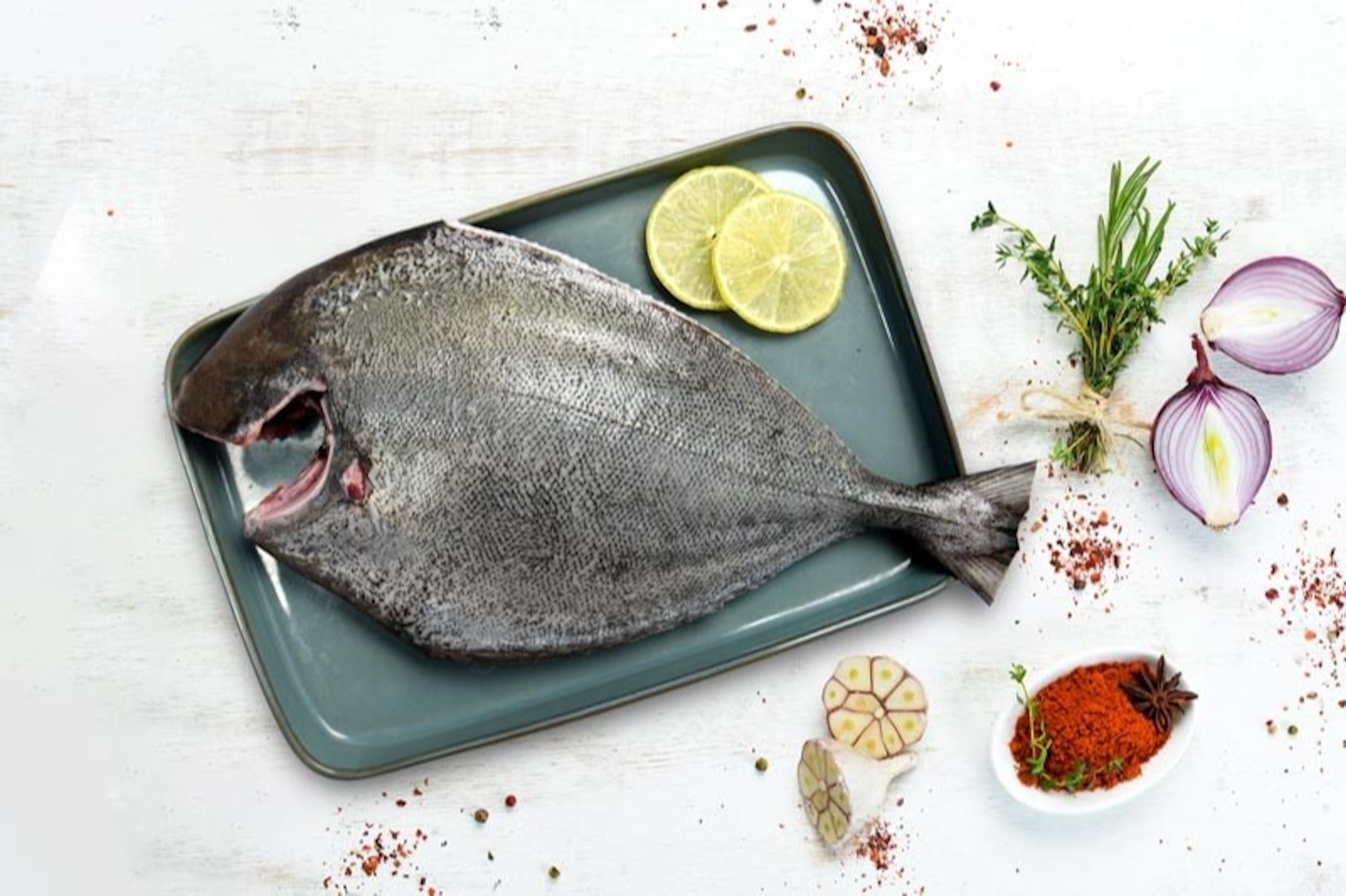 Black Pomfret (1kg-2kg) -Slices - 1kg(After Cleaning) view 2