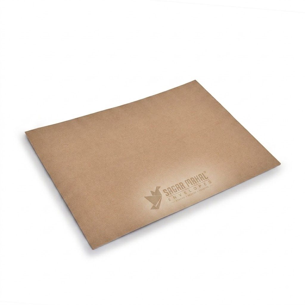 12x10 Inch Brown Kraft Envelopes, 85 GSM A4 Size Eco-Friendly Covers