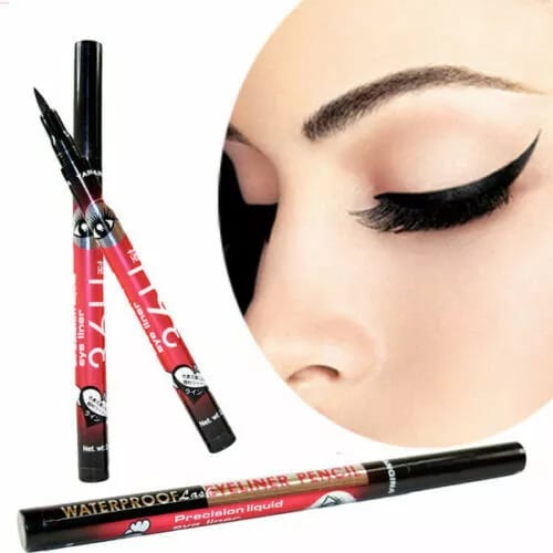 YQNYANQINA PENCIL EYELINER- Smudge Proof,Long-lasting,Water-resistant Eyeliner For Girls Women (Pack Of 1)