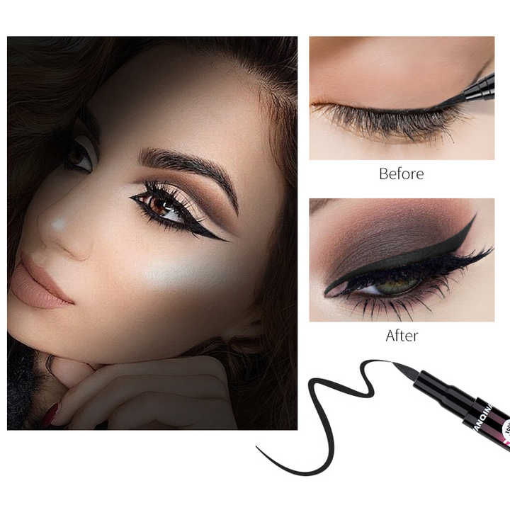 YQNYANQINA PENCIL EYELINER- Smudge Proof,Long-lasting,Water-resistant Eyeliner For Girls Women (Pack Of 1) view 2