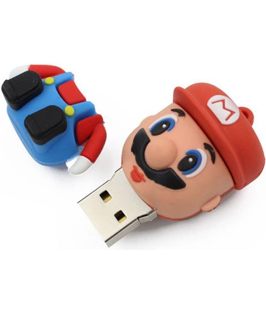 Pankreeti Super Mario 32GB USB 2.0 Fancy Pendrive Pack of 1 view 2