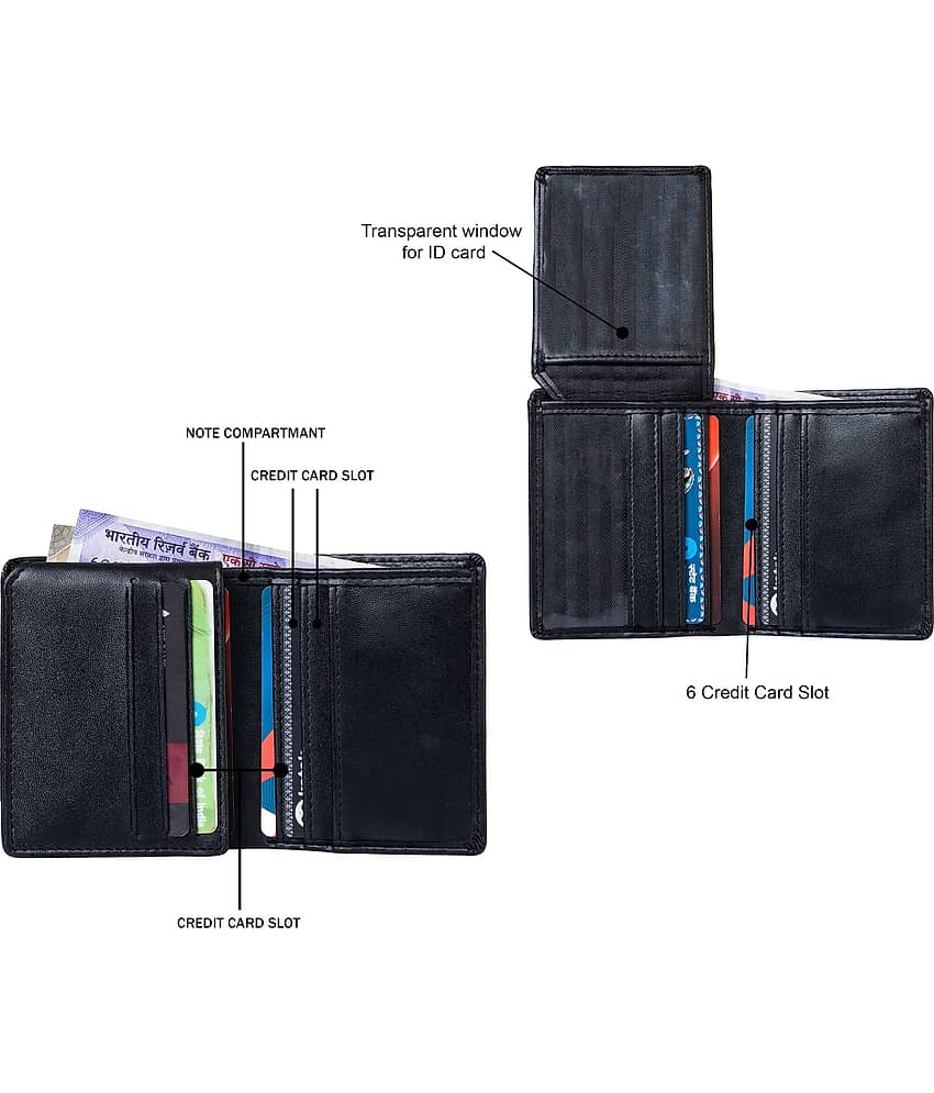 HIDEFLIX PU Leather Card Holder ( Pack 1 ) view 2