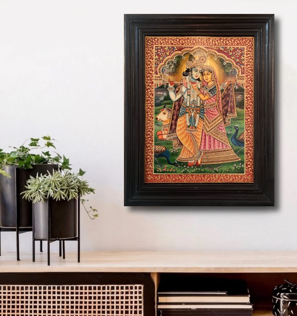 Rajasthan Artisans Handmade Painting view 2