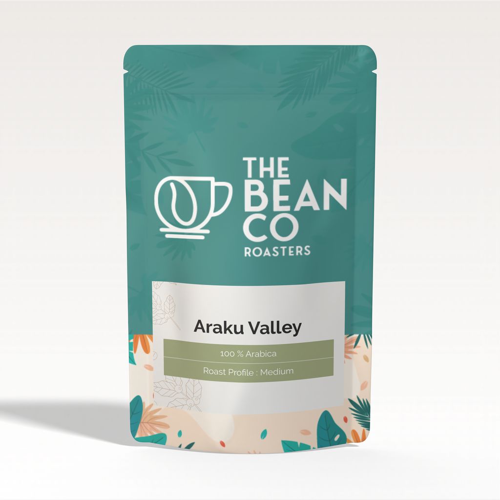 THE BEAN CO Araku Valley 100% Arabica | Medium Roast | Roasted Coffee Ground (Cold Brew, 1 Kg)