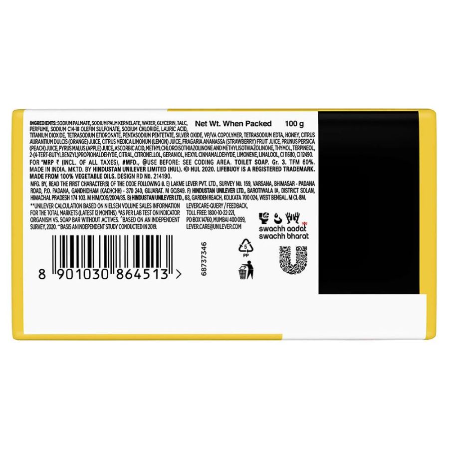 Lifebuoy Lemon 100 Gms view 2