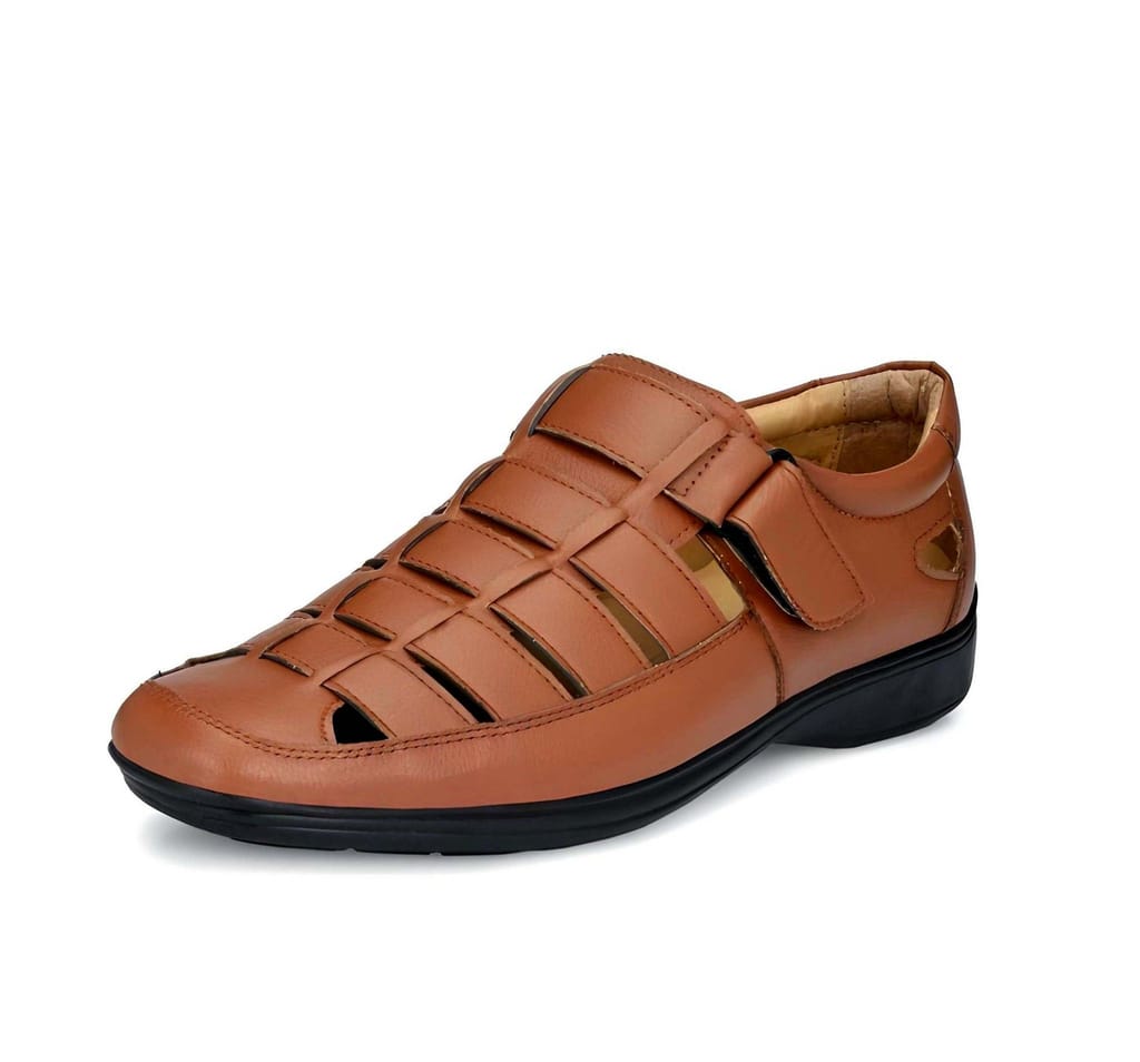 WUGO::Latest Trendy Men Sandals|Roman Sandals|Outdoor Sandals For Men's & Boys (Free Home Delivery) view 2