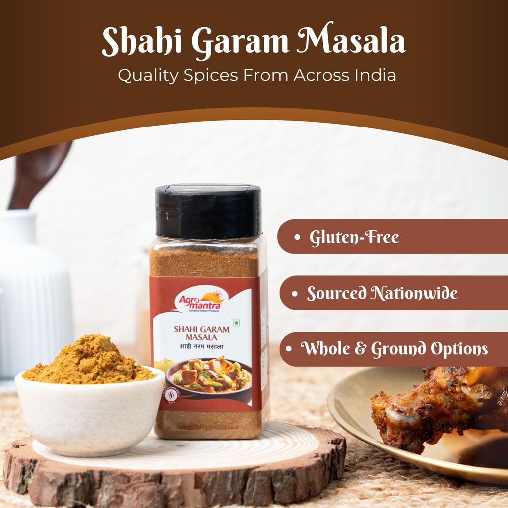 Agro Mantra Combo Of Shahi Garam Masala & Cinnamon Powder 100gm Each view 2