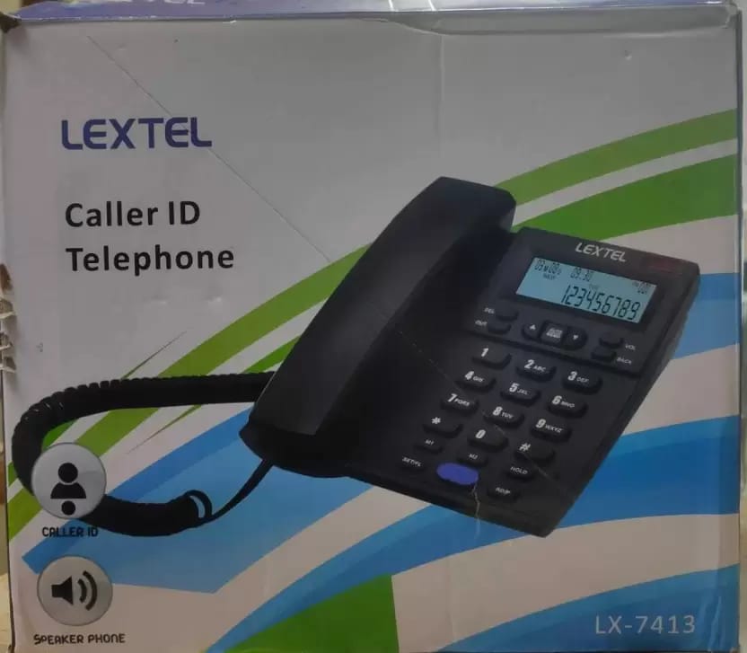 Lextel LX-7413 Landline Corded Caller ID Speaker Phone view 2