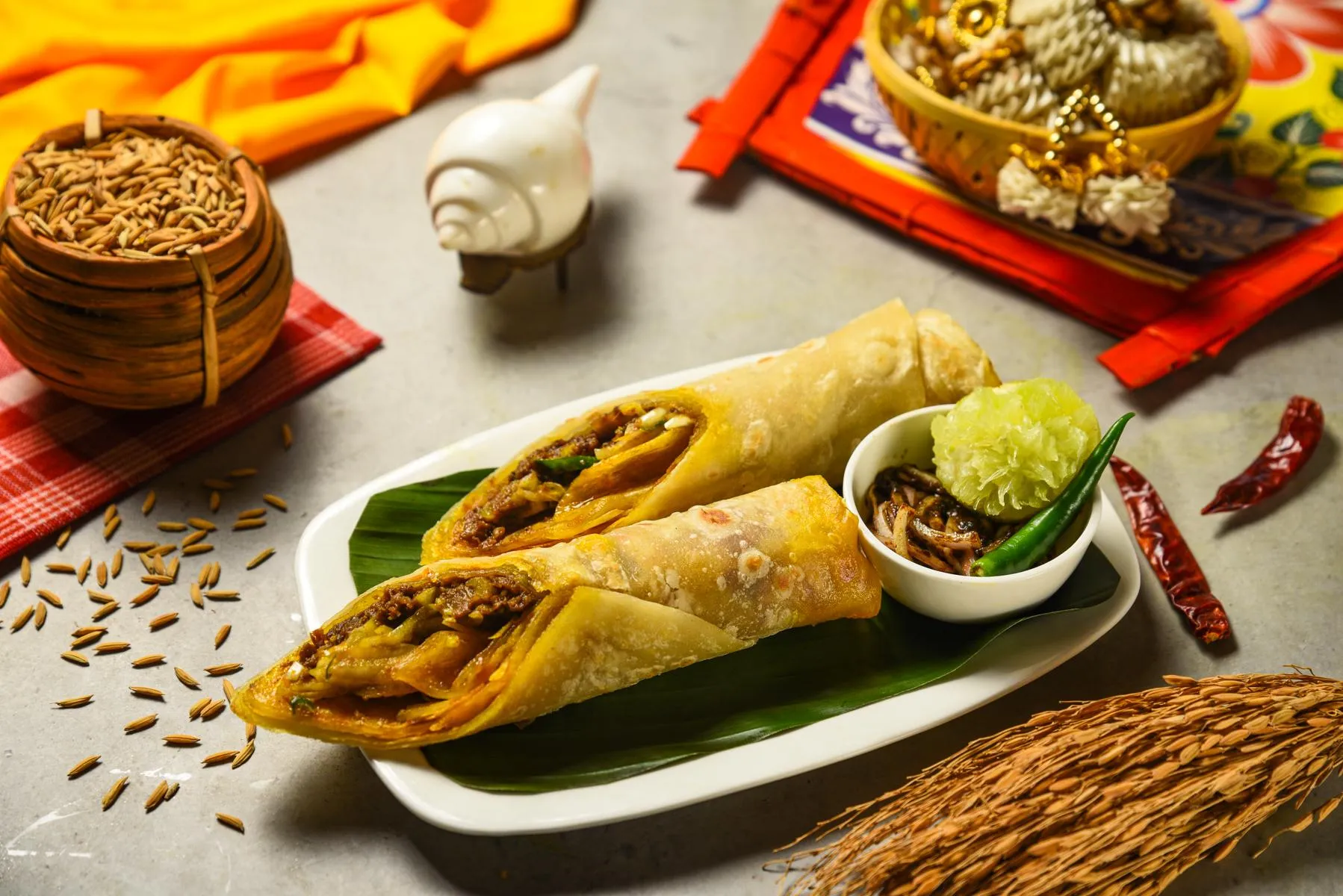 Keema Roll
