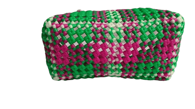 Small Handwoven Market Tote view 2
