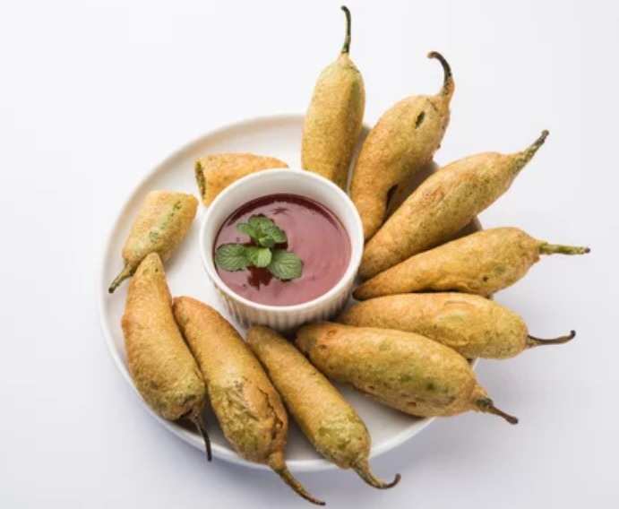 Mirchi pakoda - 2 pcs