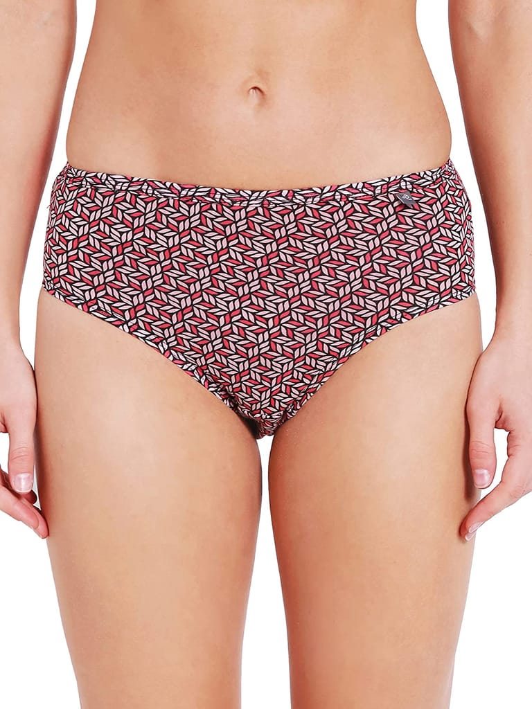 Jockey Womens Hipster Printed Panties Pack of 3 view 2