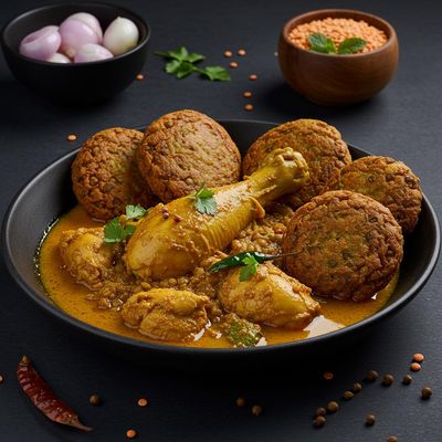 Natu Kodi Pulusu With Minapa Gare