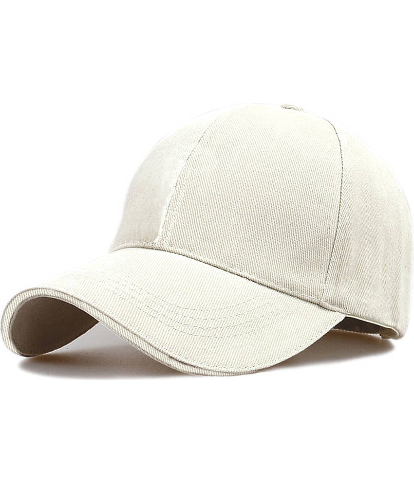 Bolax Pack of 3 Cotton Men's Cap ( White ) view 2