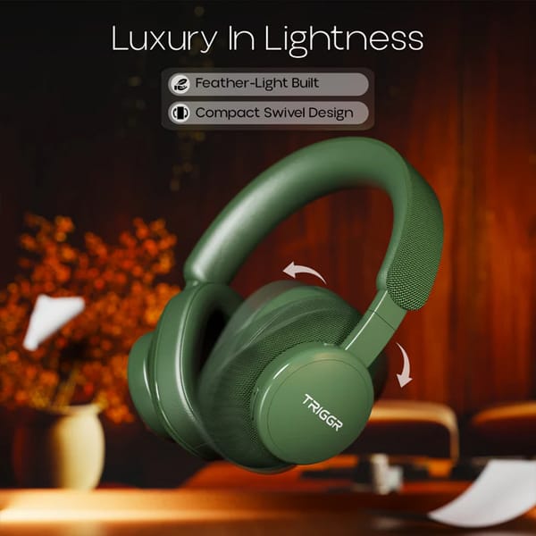 TRIGGR Trinity 3 with Fabric Finish Headphone view 2
