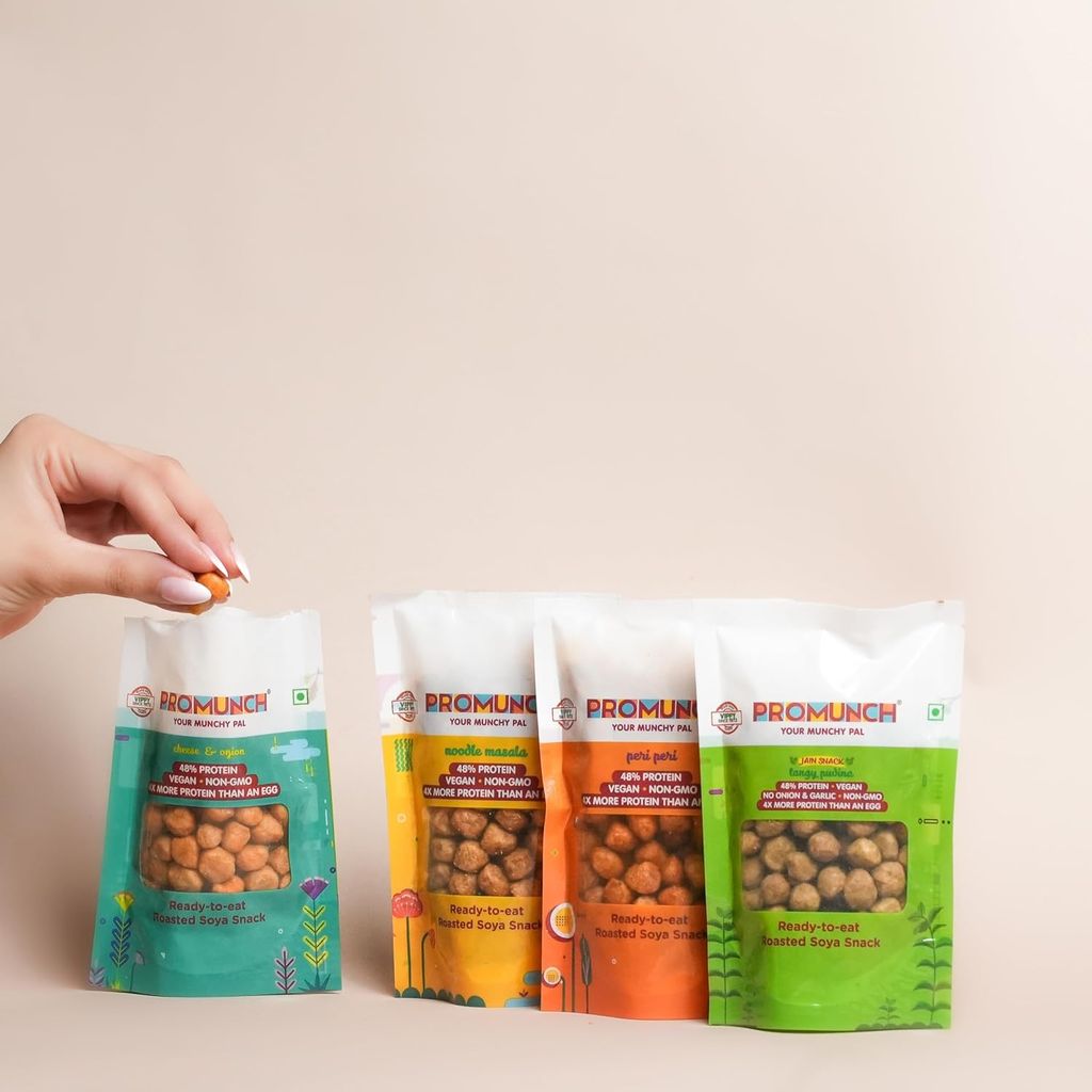 PROMUNCH Travel Combo Pack - (Pack of 12 )30 gm Each view 2