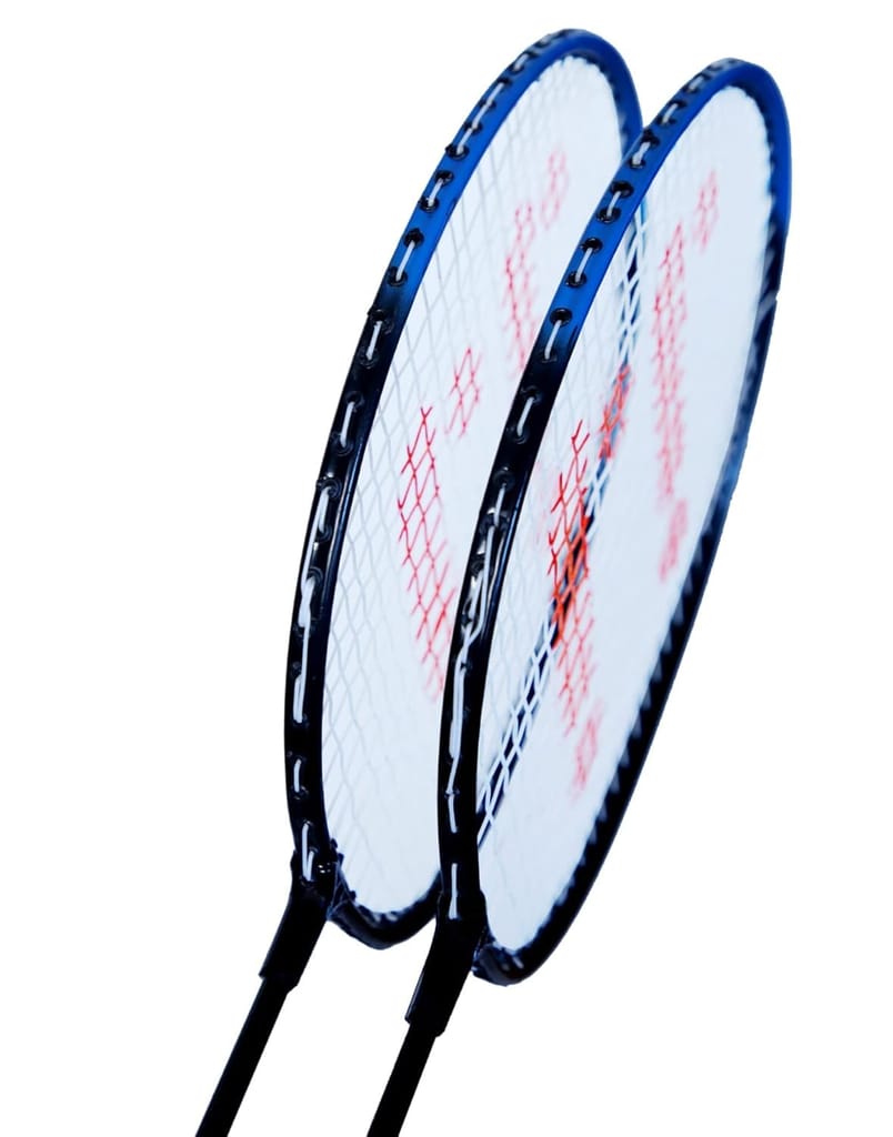 Jonex Badminton Racquets, Badminton Racket, BUNIYAD Badminton Set, (2 Rackets and Pack of 3 Shuttlecocks) Badminton Kit view 2
