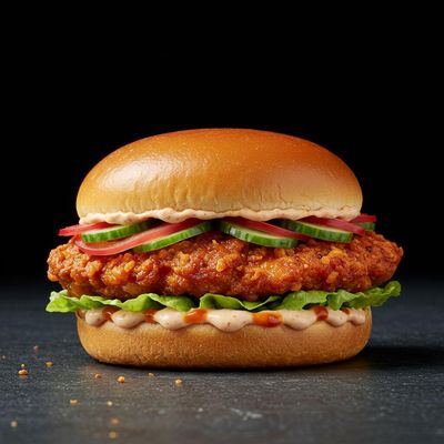Peri Peri Chicken Sandwich