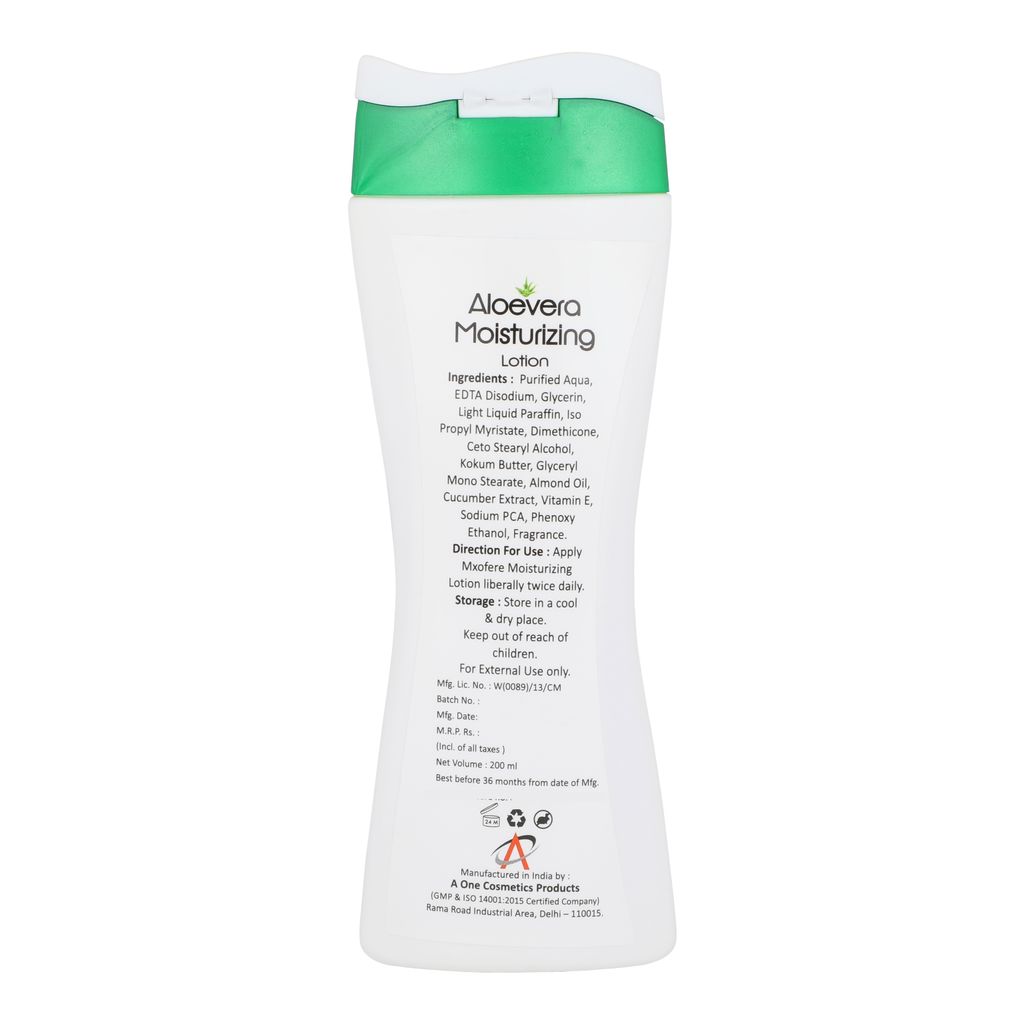Aloevera Moisturizing Lotion - Deep Hydration for Soft Skin view 2