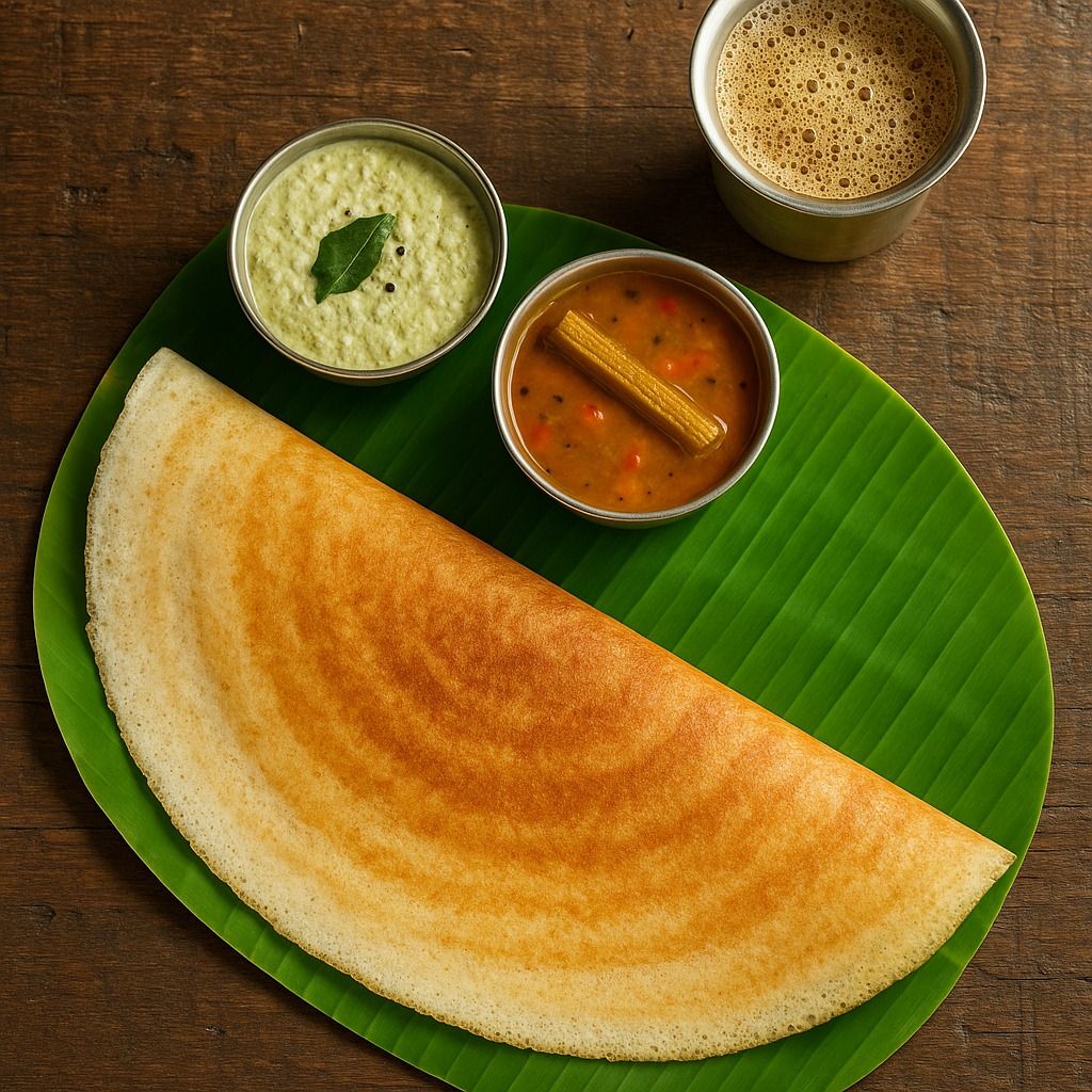Plain dosa