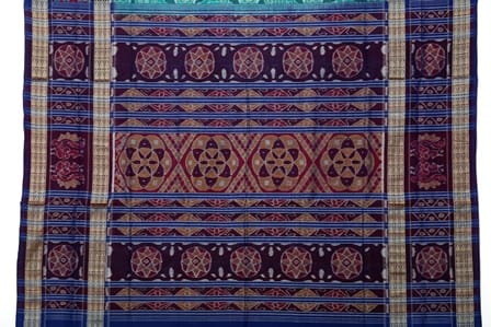 Padmabandha Sambalpuri Bandha view 2