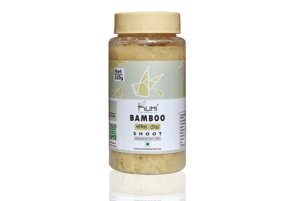 Kuhi's Bamboo Shoot (Raw) Baas Ka Achaar | No Preservatives | Homemade FERMENTED Pickle (250 GMS)
