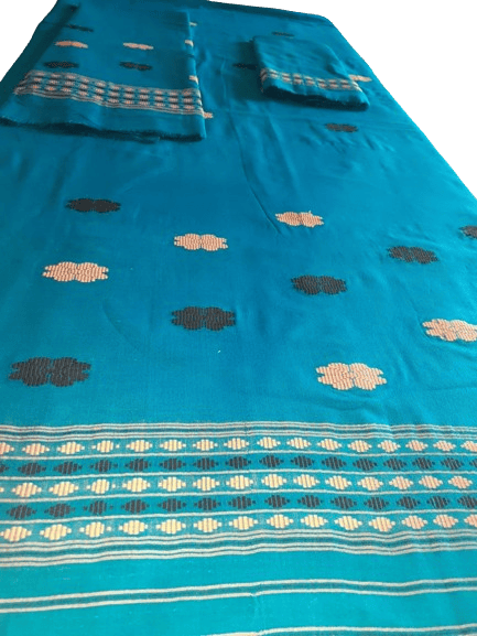 Assamese Cotton Mekhela Chador view 2