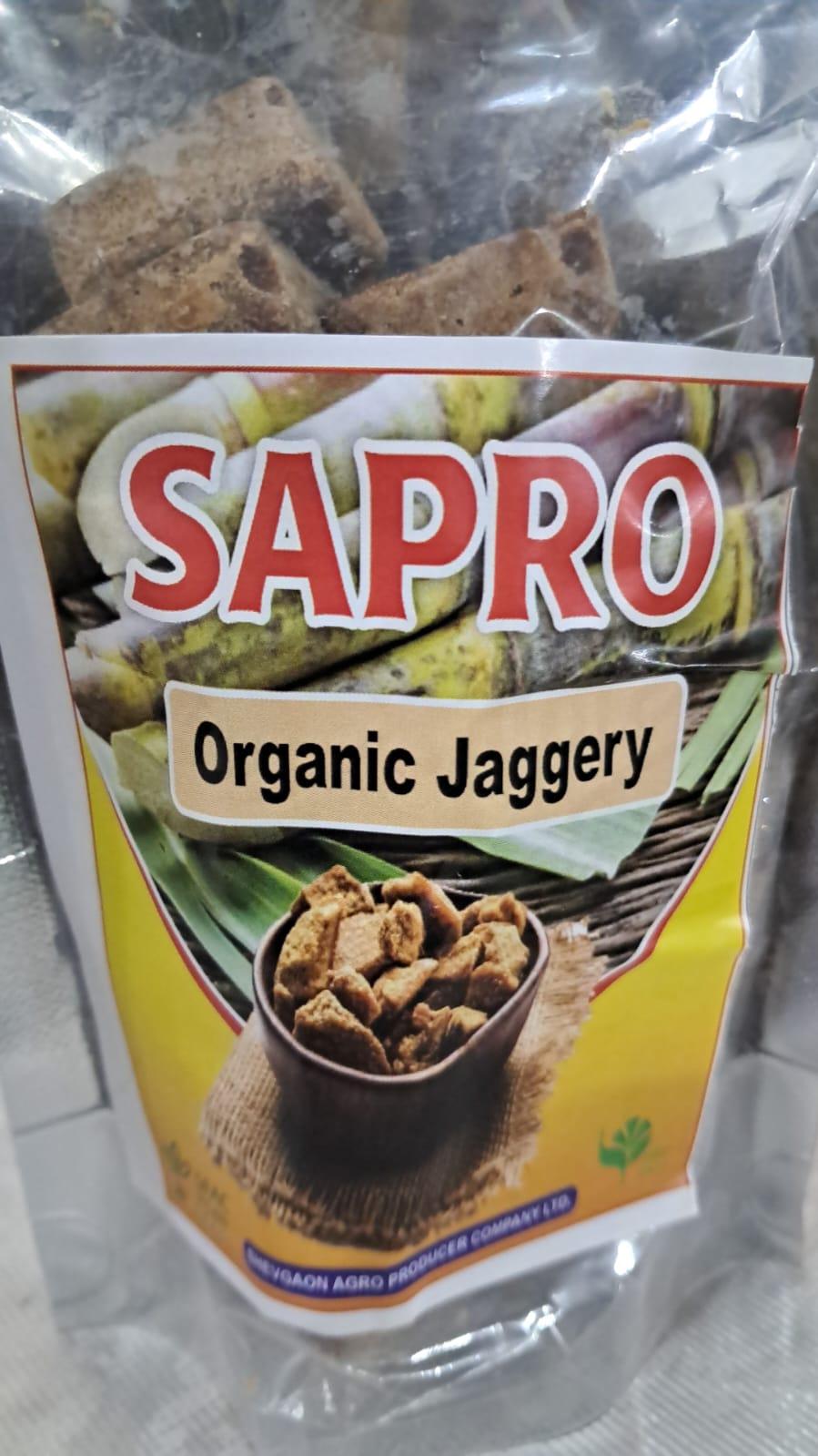 Sapro Organic Jaggery 200g