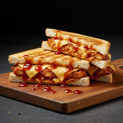 BBQ Grill Sandwich