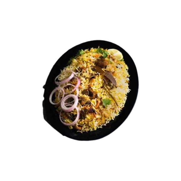 Mutton Dum Biryani Half