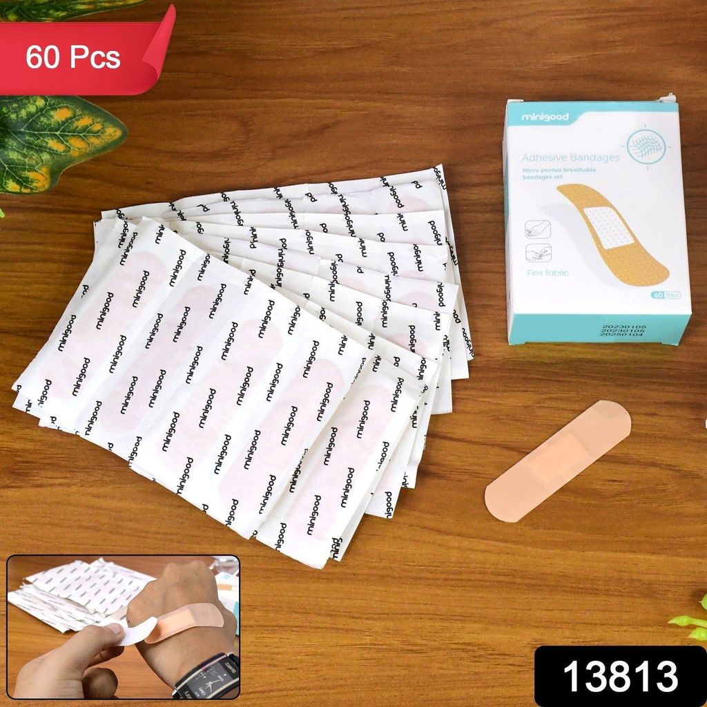 Adhesive Bandages Waterproof Creative Bandage (60 Pcs Set) view 2