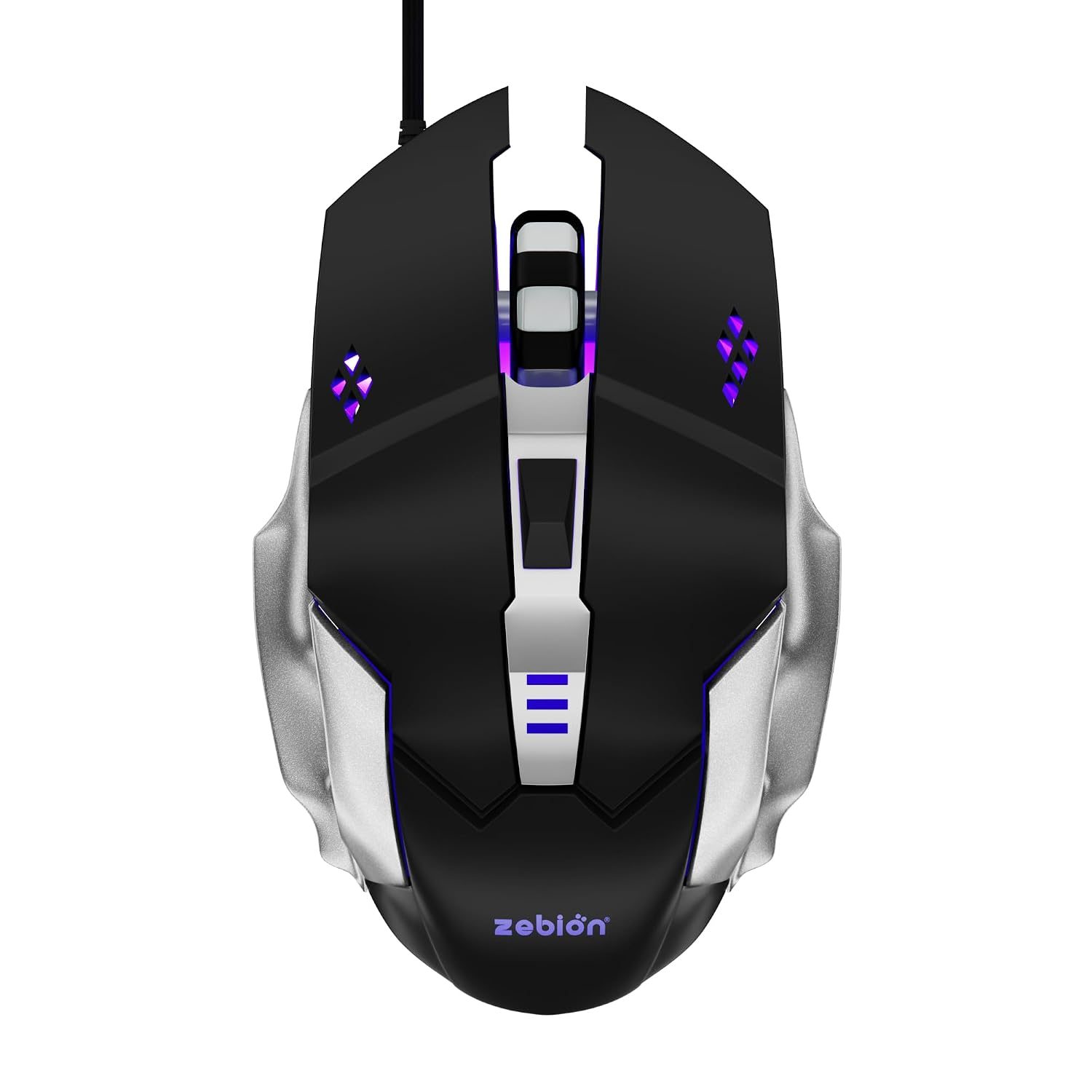 Zebion Aim Master Gaming Mouse - Black