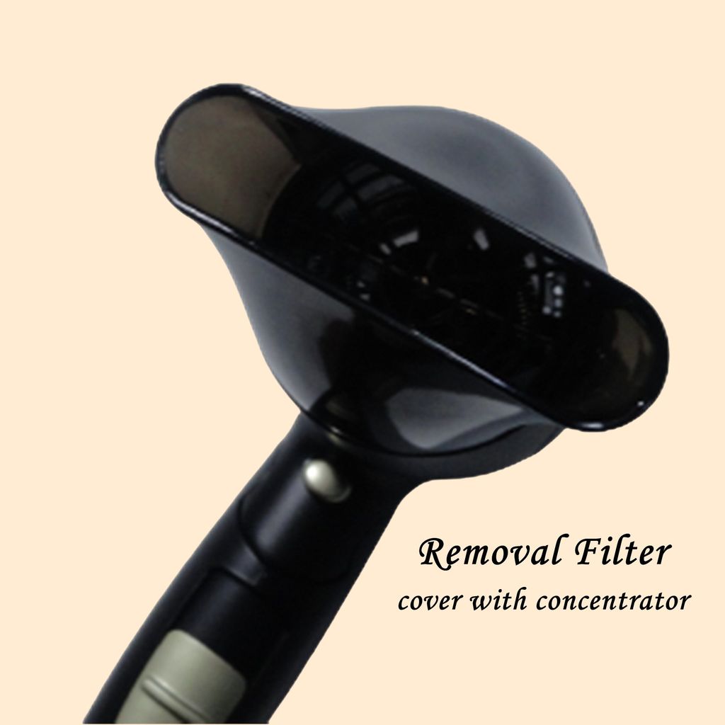 Babila LUXE PRO Hair Dryer-BHD-E17 view 2