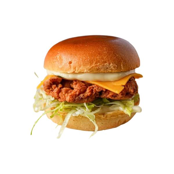 Origin Chicken Burger (Half)