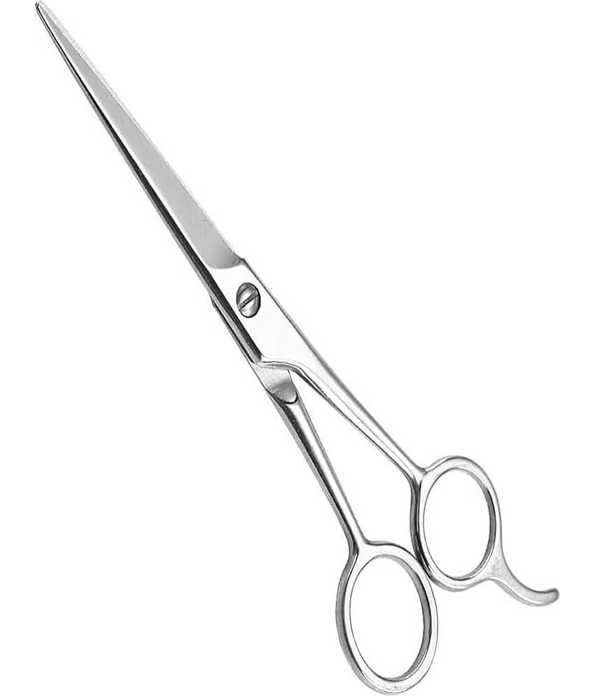 "Professional Hair Cutting Scissors - Barber Shears Hairdressing Styling Tools for Salon & Home Use - Sharp Stainless Steel Haircutting Scissors for Men & Women 7 inch view 2