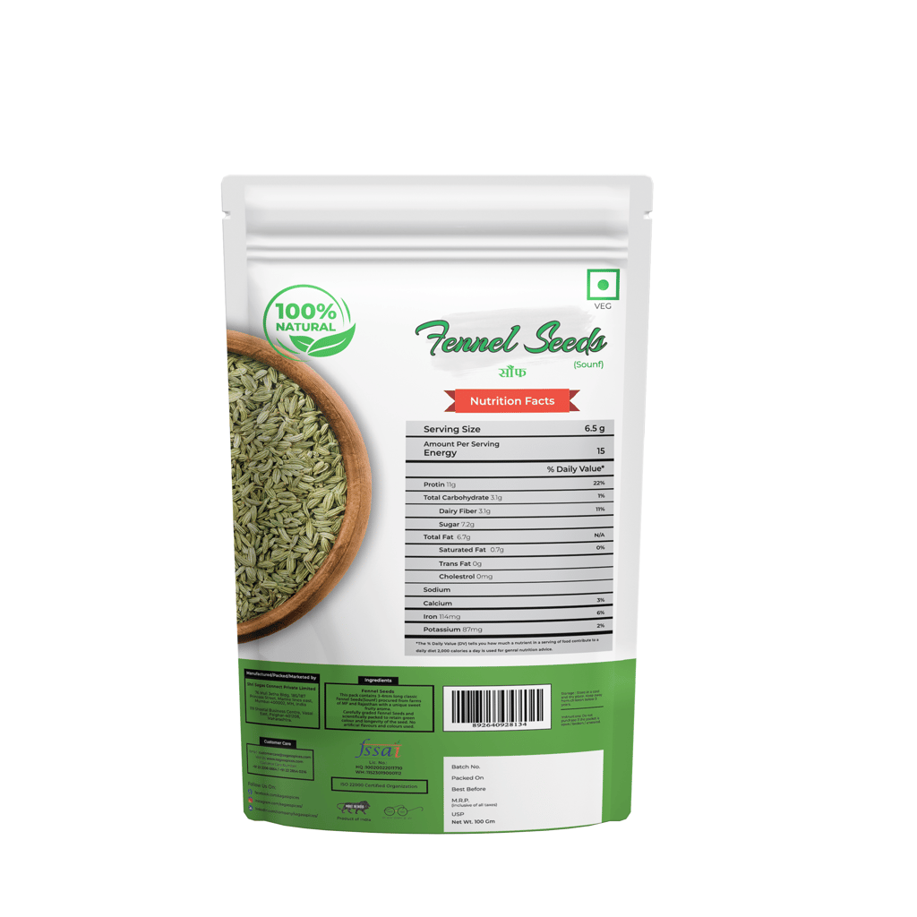 Fennel Seeds view 2