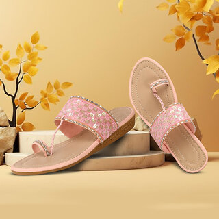 New Stylish Flat Sandal Fancy & Comfortable Slipper for Daily Wear, Party, and Casual Use for Women view 2