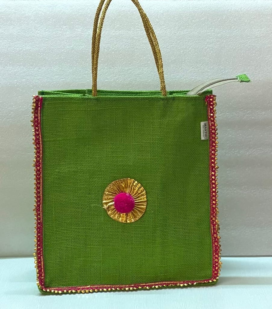 Jute bag view 2