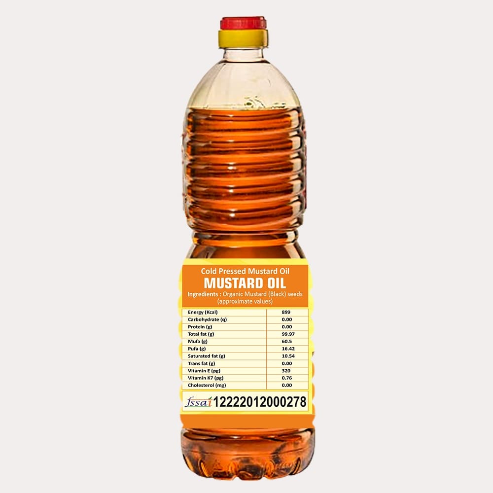 Mustard Oil (1 Litre) view 2