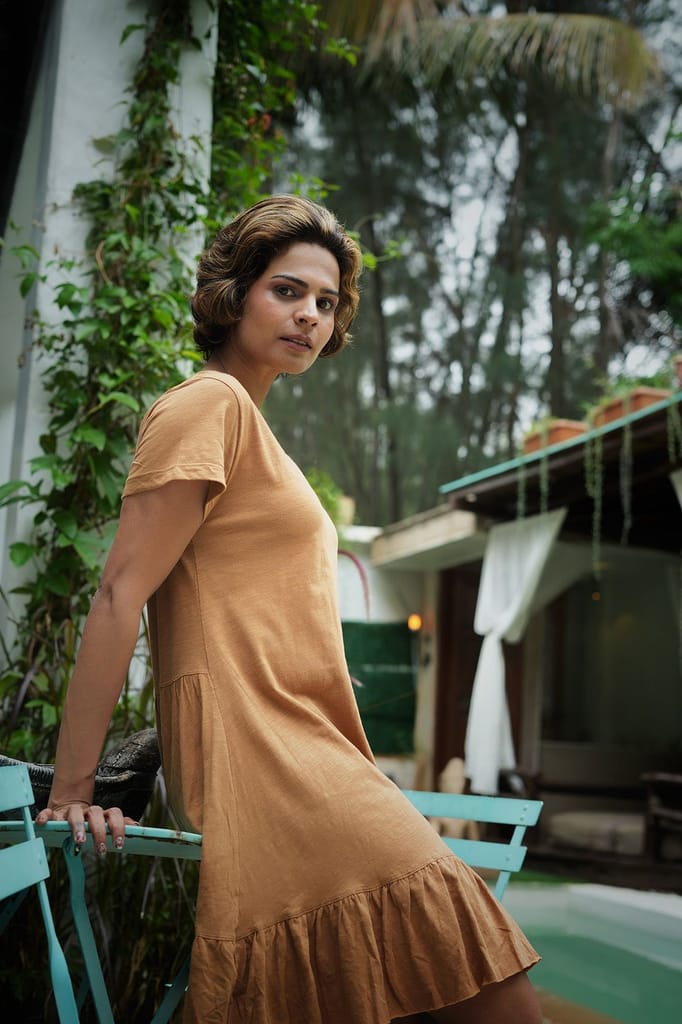 Brooklyn Organic Cotton Dress view 2