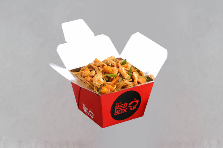 Chicken Hakka Noodles
