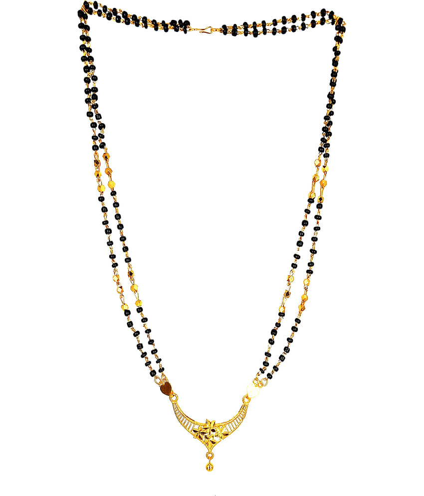 KRIMO Gold Plated Letest & Designer Mangalsutra For Women-100271 view 2