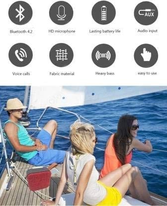 XBLAZE T5 BLUETOOTH SPEAKER-COLOUR WILL VARY view 2