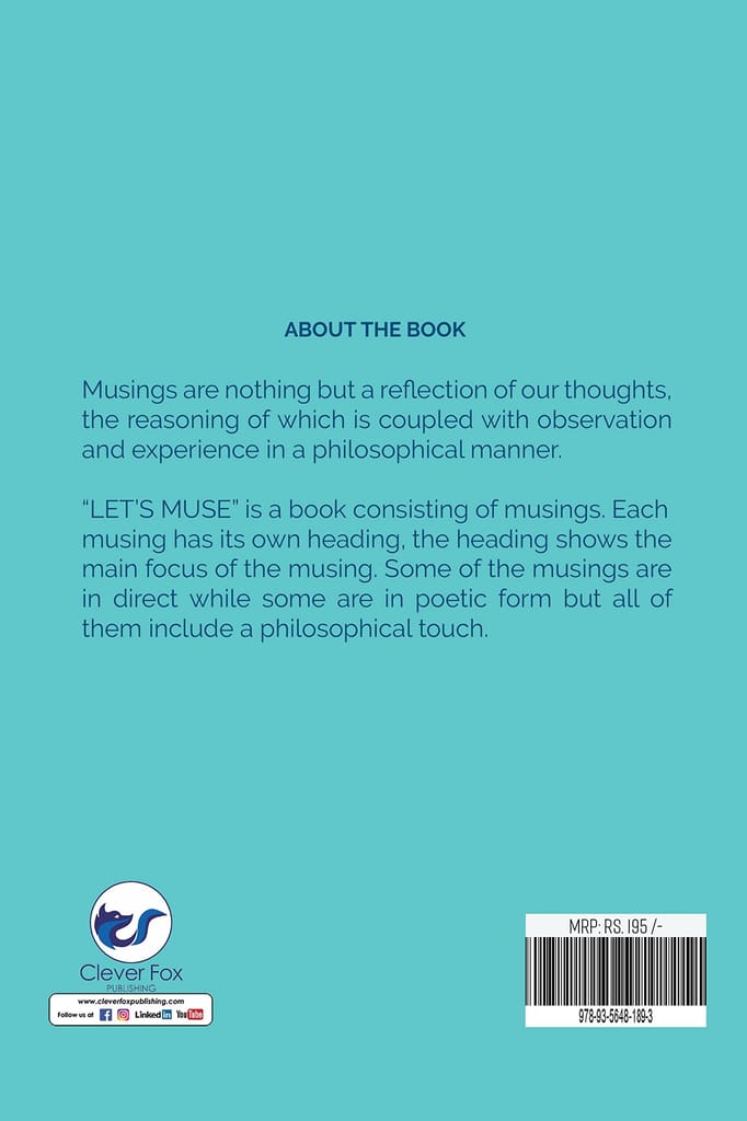 Let's Muse [Paperback] Jigyasa Ray view 2