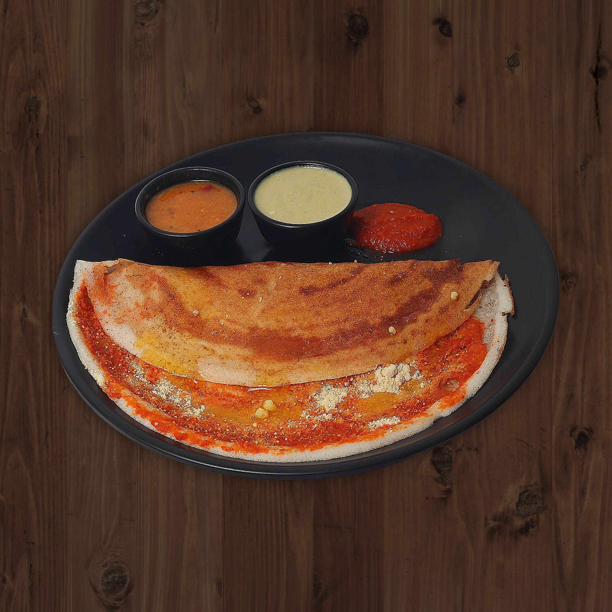 Ghee karam dosa