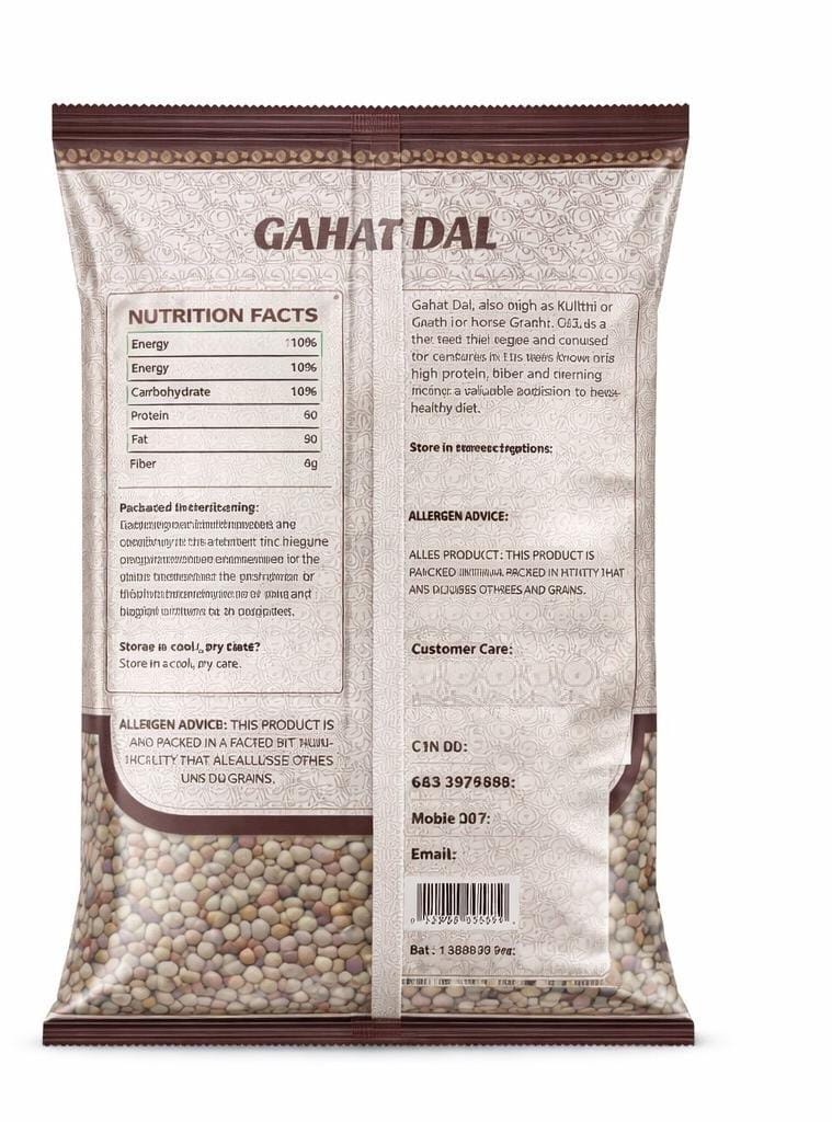 Tarikhet Fed Farmers Producer Company Limited Gahat Dal 1 kg view 2