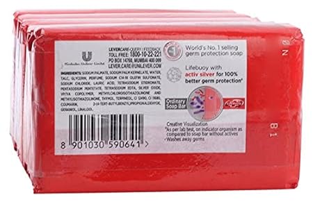 Lifebuoy Soap 4 Pcs view 2