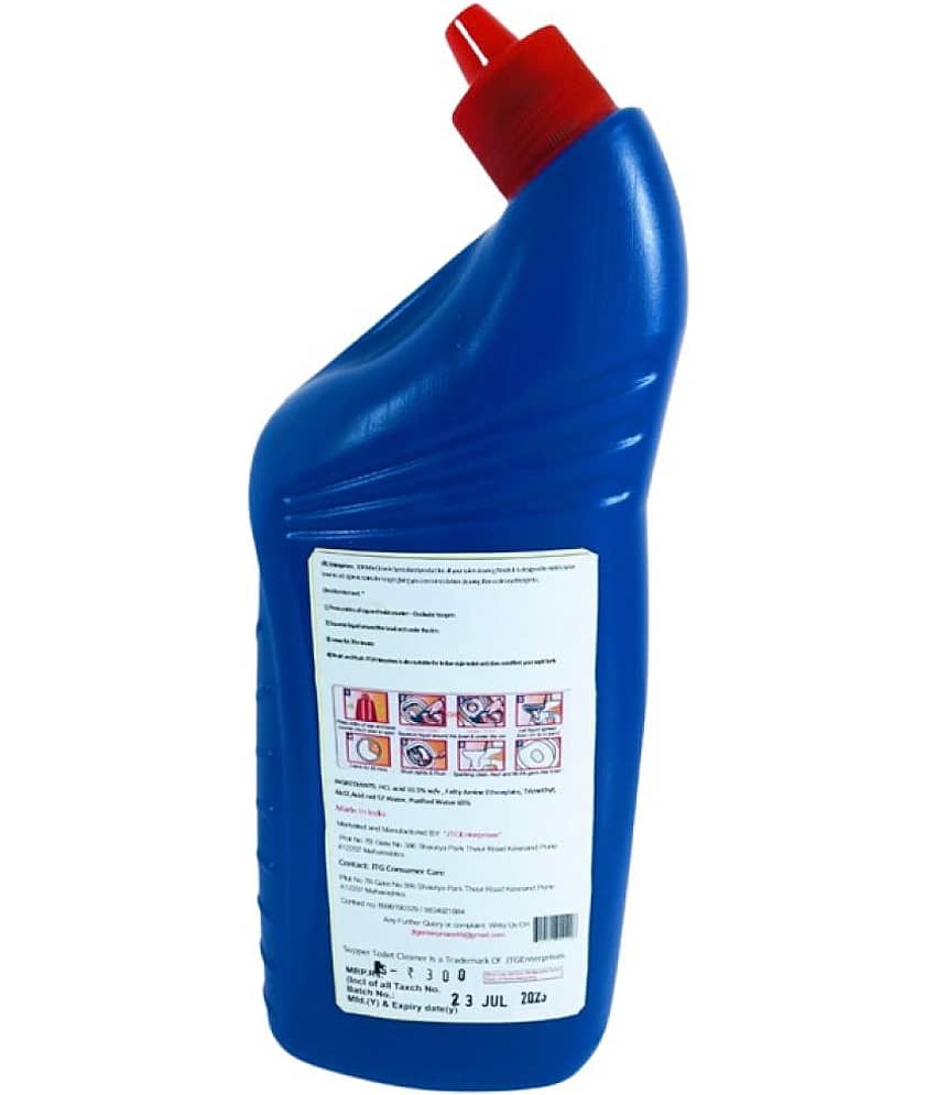 JTG enterprises Toilet Cleaner Ready to Use Liquid 1 view 2