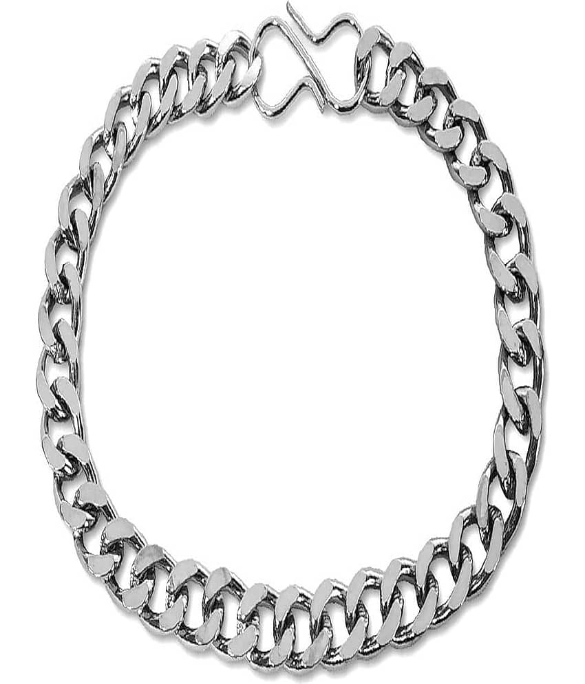 Beauden Silver Bracelet ( Pack of 1 ) view 2